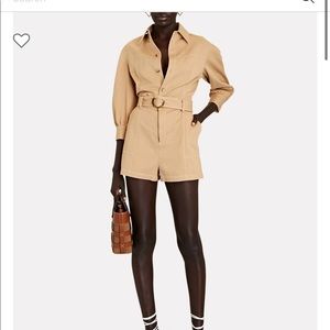 Intermix Claire Denim Romper